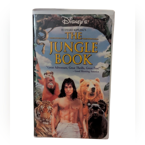 Disney Other - 2 For $14 Disney's The Jungle Book VHS